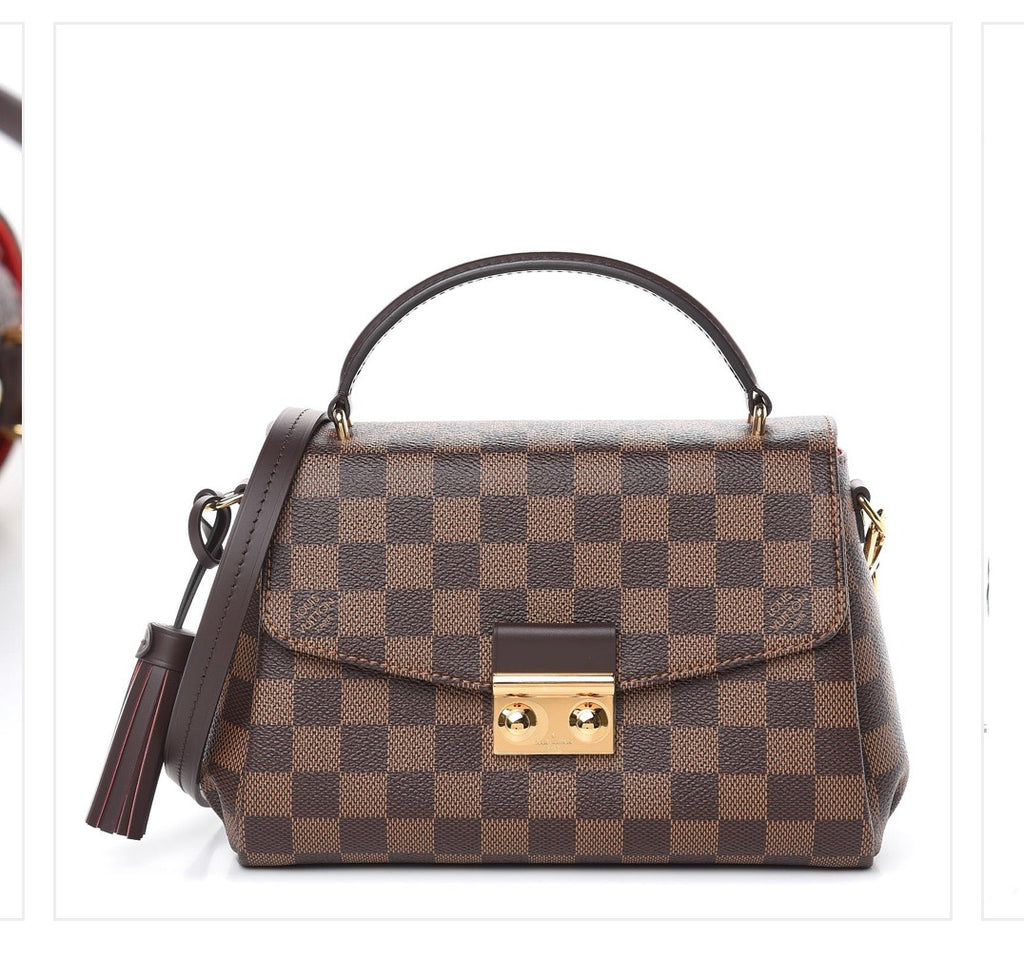 Authentic Louis Vuitton Damier Trevi PM with dustbag, box and