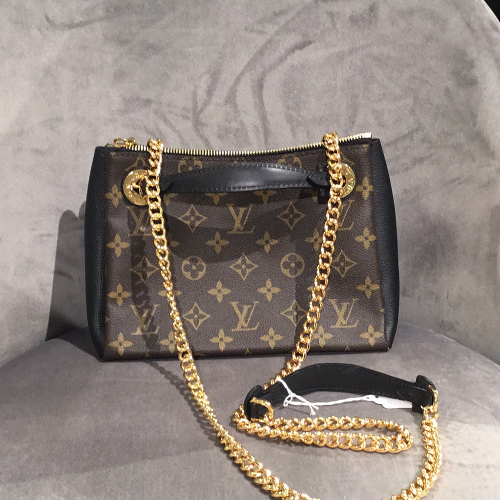 Buy Pre-owned & Brand new Luxury Louis Vuitton Monogram Canvas Leather Surene  MM Chain Tote Online