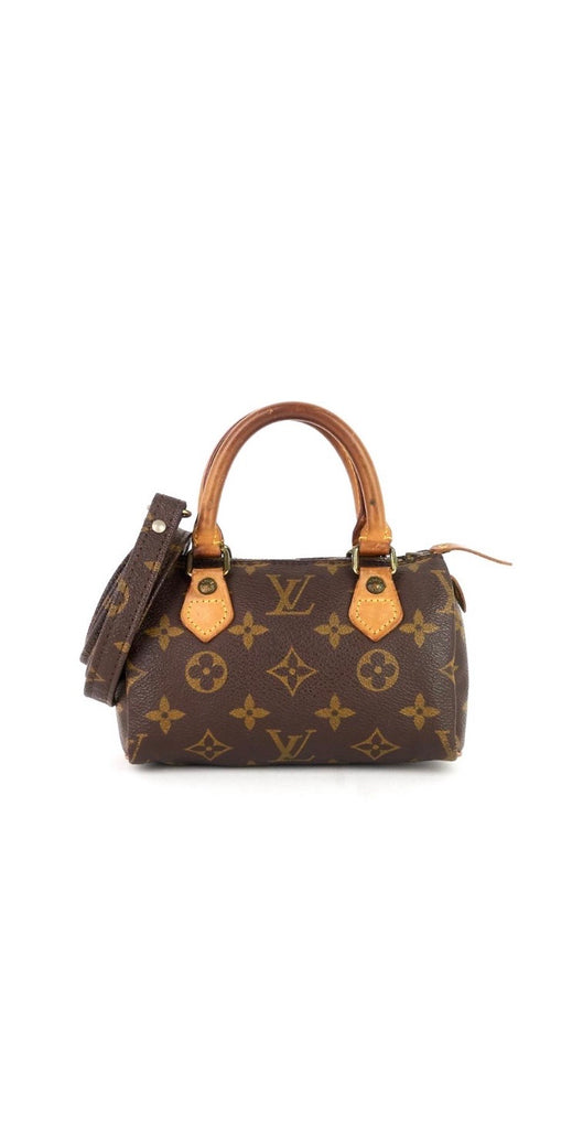 New Louis Vuitton Purse, Cowhide Leather Trim With Fabric Lining, With Felt  Bag and Long Strap, Unauthenticated, 12 x 6 x 10 Auction