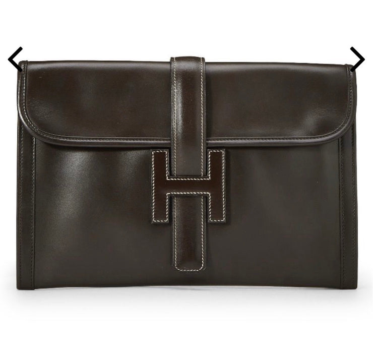 Hermes Bag--Jige 29 Clutch--EXCELLENT CONDITION w/Box & Dust Bag