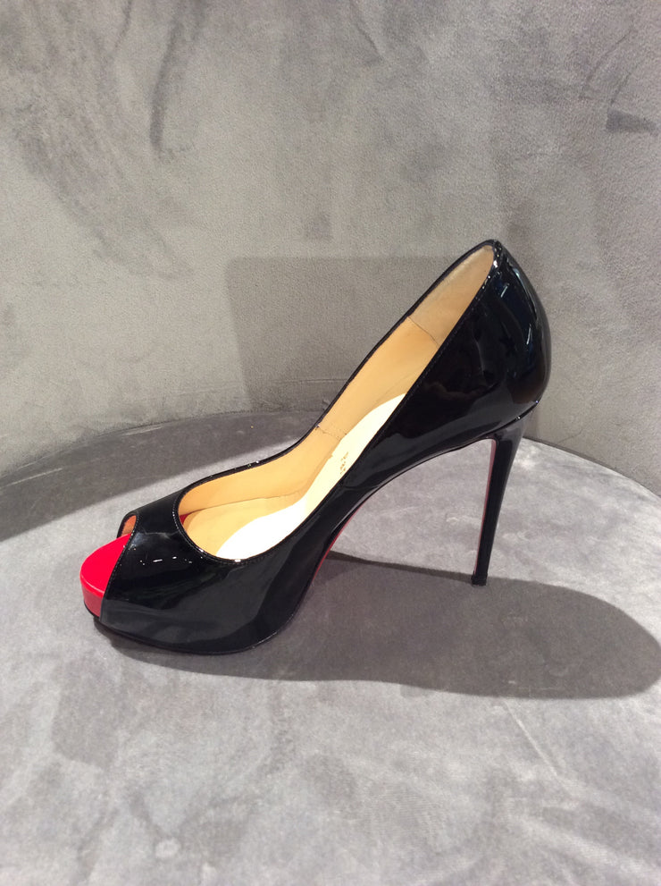 Christian Louboutin New Very Prive Patent Red Sole Pumps  Christian  louboutin heels, Christian louboutin, Louboutin