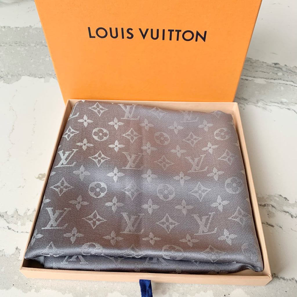 Louis Vuitton Brick Road Stole Scarf