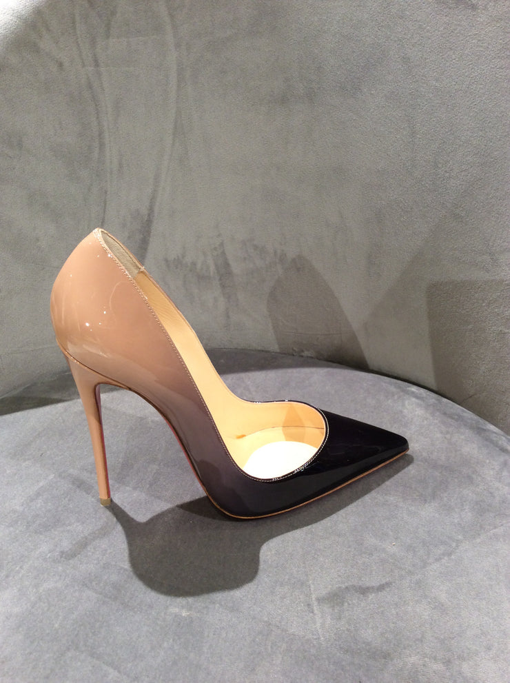Christian Louboutin, Shoes, Christian Louboutin So Kate Patent Nude